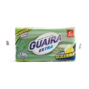 barra detergente para ropa guaira extra verde