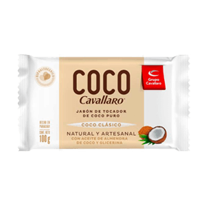 jabon coco cavallaro