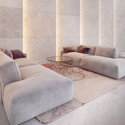 lobby de hotel apart hotel